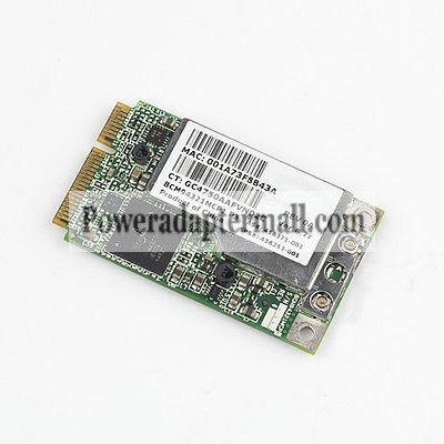 Broadcom Wireless Wifi Card for HP MINI PCI-E BCM94321MC